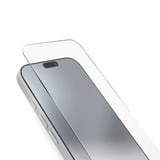 Apple iPhone 17 ile Uyumlu Ekran Koruyucu Şeffaf Temperli Kırılmaz Cam Ekran Koruyucu 2 Adet