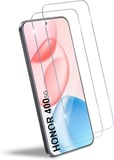 Honor 400 ile Uyumlu Ekran Koruyucu Şeffaf Temperli Kırılmaz Cam Ekran Koruyucu 2 Adet