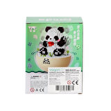 P1276 Panlos Panda 574 Parça Blok Seti -Vagon life