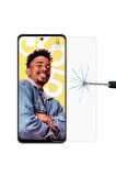 Realme C55 ile Uyumlu Ekran Koruyucu Şeffaf Temperli Kırılmaz Cam Ekran Koruyucu