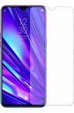 Realme 5 Pro ile Uyumlu Ekran Koruyucu Şeffaf Temperli Kırılmaz Cam Ekran Koruyucu