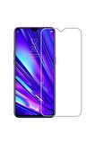 Realme XT ile Uyumlu Ekran Koruyucu Şeffaf Temperli Kırılmaz Cam Ekran Koruyucu