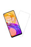 Realme 8 Pro ile Uyumlu Ekran Koruyucu Şeffaf Temperli Kırılmaz Cam Ekran Koruyucu
