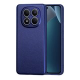 Xiaomi Redmi Note 15 Pro 4G Uyumlu Deri Dokulu Yumuşak Silikon Telefon Kılıfı Kapak