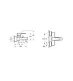 Artema A4272526 Bakır Root Round Banyo Bataryası