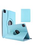 iPad Air 4.Nesil 2020 (A2316-A2324-A2325-A2072) Uyumlu 360° Dönebilen Standlı Tablet Kılıfı