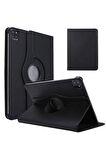 iPad Air 4.Nesil 2020 (A2316-A2324-A2325-A2072) Uyumlu 360° Dönebilen Standlı Tablet Kılıfı