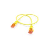 DIGITUS DK-1617-005/Y 0,50 MT SARI CAT6 PATCH CORD