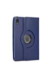 Apple iPad Mini 6.Nesil 2021 (A2567-A2568) ile Uyumlu 360° Dönebilen Standlı Tablet Kılıfı