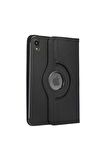 Apple iPad Mini 6.Nesil 2021 (A2567-A2568) ile Uyumlu 360° Dönebilen Standlı Tablet Kılıfı