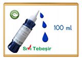 Green Class Mürekkep Seti-Mavi  6x100=600 ml