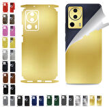 Xiaomi Mi 13 Lite için uyumlu 360 full arka ve yan kaplama koruma sticker - 16 FARKLI RENK