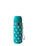 Sema Baby Puantiyeli Bebek Termosu 350 ml - Mavi
