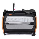Comfymax Power Park Yatak Oyun Parkı 70x110 - Cosmos Black