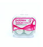 Poblex Antialerjik Silikon 2'li Kulak Tıkacı