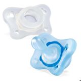 Chicco PhysioForma Mini Soft 2'li Emzik 0-2 Ay Erkek
