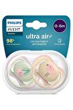 Philips Avent Ultra Air Emzik 0-6 Ay 2li Kız SCF085/59