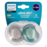Philips Avent Ultra Air Emzik 6-18 Ay 2li Kız SCF085/16
