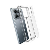 Xiaomi Mi 14T Pro Uyumlu Köşe Dolgulu Nitro Anti Shock Telefon Kılıfı Kapak