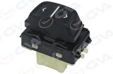 CAM AÇMA ANAHTARI ÖN TEKLİ RENAULT DACIA LOGAN 2 2012 SANDERO 2 2012 SYMBOL 3 2013 6 FİŞLİ 254214937R 254116484R