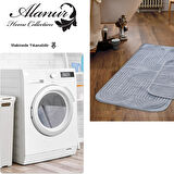 Alanur Home Okyanus Pamuklu 2 Li Banyo Paspası