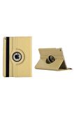 iPad 9.Nesil 2021 10.2 inç (A2602-A2604) ile Uyumlu 360° Dönebilen Standlı Tablet Kılıfı