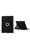 Apple iPad 9.Nesil 2021 10.2 inç (A2602-A2604) ile Uyumlu 360° Dönebilen Standlı Tablet Kılıfı