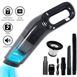 5 Başlıklı Araç Süpürgesi 