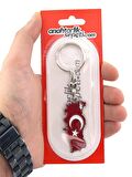 Türkiye Harita Metal Anahtarlık