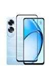 Oppo A60 ile Uyumlu Telefon Kılıfı ve 5d Tam Kaplayan Cam Ekran Koruyucu 