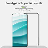 Xiaomi Redmi Note 14 Pro 5G ile Uyumlu Dias 9h Kırılmaz Cam Ekran Koruyucu