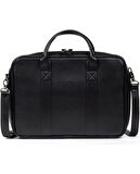 Macbook 14 İnç Çok Gözlü Organizer El Omuz & Laptop Evrak Çantası Omuz Askılı