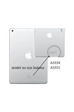 Apple iPad A16 11.nesil (A3354-A3355) Dönebilen Tablet Kılıfı + Ekran Koruyucu + Tablet Kalemi