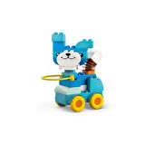 10448 Lego Duplo 3'ü1 Arada Tekerlekli Hayvanlar 58 parça +2 yaş