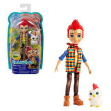 FNH22 Enchantimals Popüler Karakter Bebekler / +4 yaş