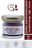 Dudak Bakım Kremi - Lip Balm (Portakal Kabuğu & Shea Butter Yağlı) 29 ml.