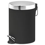 Çöp kutusu, koyu gri, 3 lt