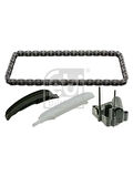 EKSANTRIK ZINCIR SETI UST (ZINCIR+GERICI+2xKIZAK) BMW M47 M57 E87 E46 E90 E92 E60 E83 E53 E70 E71 E7