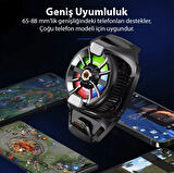 Seramik çok güçlü telefon soğutucu -2 dereceye kadar soğutma pubg canlı yayın için