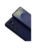 Samsung Galaxy S26 Ultra ile Uyumlu Kılıf Esnek Premium Telefon Kılıfı ve Temperli Cam Koruyucu