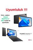 Huawei Matepad 11 2023 ile Uyumlu Tam Koruma Nano Esnek Tablet Kırılmaz Ekran Koruyucu