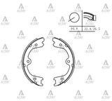 FREN BALATA EL PICKUP 2006 NAVARA / 10-TRAIL 2001-2007 / PATHFINDER 2006-2011 PABUÇ 44060 EA026