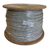 DATA KABLOSU PREMİUMLİNE CAT6A/UTP 500MT DATA KABLOSU GRİ