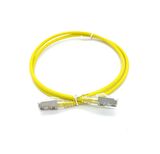 LEGRAND CATEGORY 6A S/FTP LSZH YELLOW 1 MT PATCH CORD (051551)