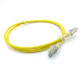 LEGRAND CATEGORY 6A S/FTP LSZH YELLOW 1 MT PATCH CORD (051551)