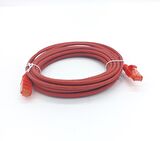 DIGITUS DK-1617-050/R 5 MT KIRMIZI CAT6 PATCH CORD