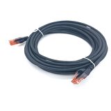 DIGITUS DK-1617-050/BL 5 MT SİYAH CAT6 PATCH CORD