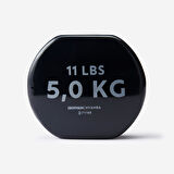 Dambıl - 2 Adet - 5 Kg - Fitness - Siyah