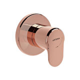 Vitra Artema Root Round Ankastre Stop Valf Bakır A4273026