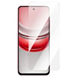 Realme 14x için full kaplama nano tempered Flex ekran koruyucu kırılmaz cam 3 adet set